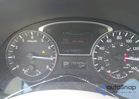 2014 Nissan Altima 2.5 Sv из США, поврежденный, VIN 1N4AL3AP0EC204804